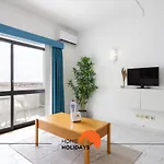 #189 Sea View Pool & Balcony شقة *