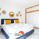 شقة #189 Sea View Pool & Balcony البوفيرا