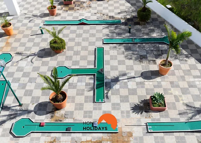 #189 Montechoro Flat By Holidays *