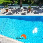 #189 Sea View Pool & Balcony Daire *