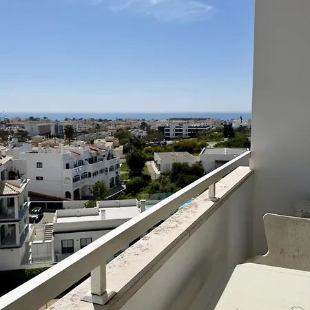 #189 Sea View Pool & Balcony Apartmán Albufeira
